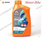 МАСЛО REPSOL 4T 10W-40 OFF ROAD RACING СИНТЕТИКА 1л